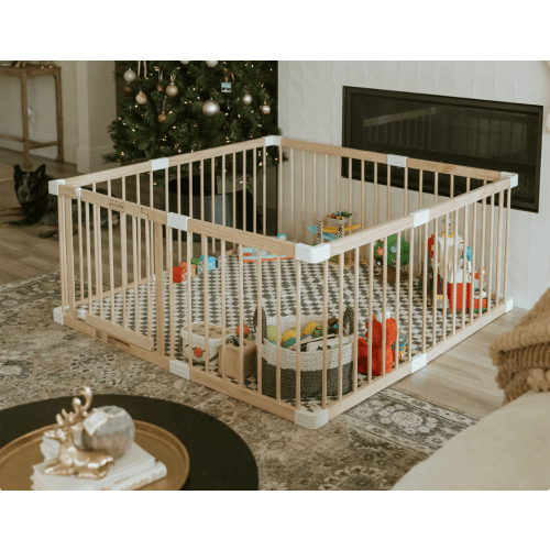 HARPPA Baby Gate Playpen Baby Fence for Babies and Toddlers