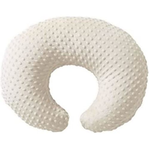 Nursing Pillow for Baby and Mom-Breastfeeding Pillows with Removable Baby Feeding Pillow Cover-Ergonomic Nursing Essentials for Bottle and Breast Feeding,Baby Sitting Support Pillow (Beige)
