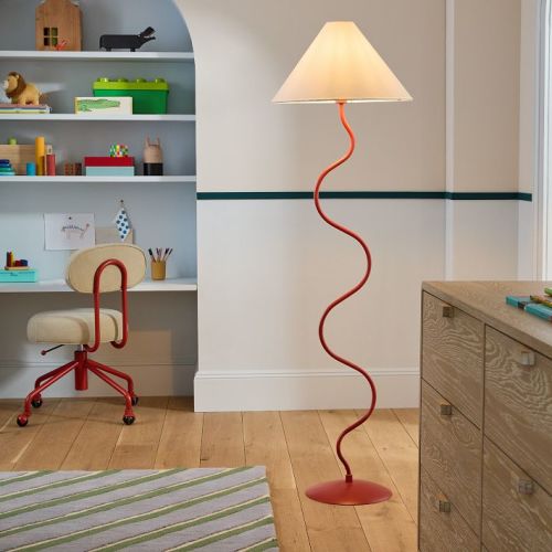 Zigzag Floor Lamp (64")