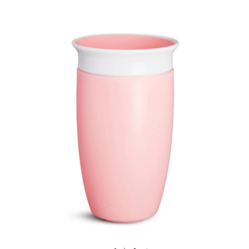 Miracle® 360° Sippy Cup, 10oz | No Spill Cups for Toddlers | Munchkin - pink