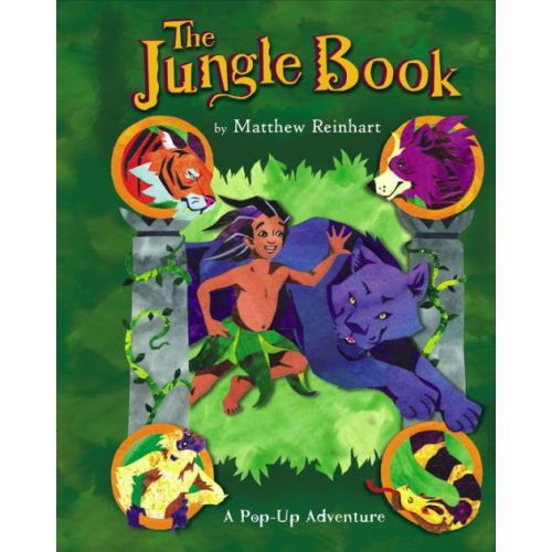 Jungle Book: A Pop-up Adventure by Matthew Reinhart, Pop Up Book | Barnes & Noble®
