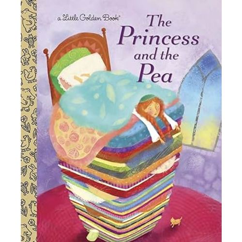 The Princess and the Pea (Little Golden Book)
