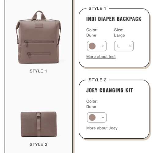 Indi + Joey Kit