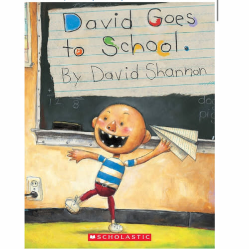 David Goes to School (David Books [Shannon])
