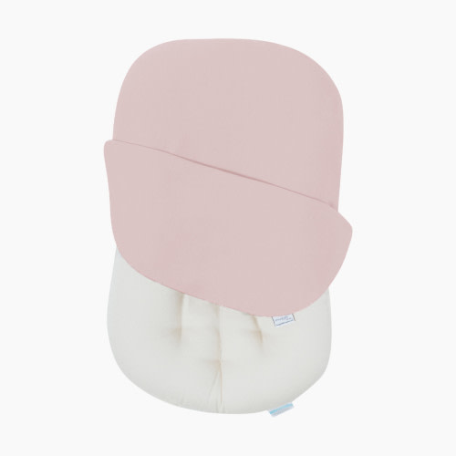Snuggle Me Organic Infant Lounger + Cover Bundle - Petal
