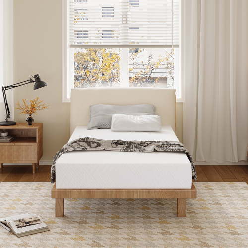 MLILY Twin Mattress in a Box 6 inch Memory Foam Mattress with Cooling Gel and Pressure Relief