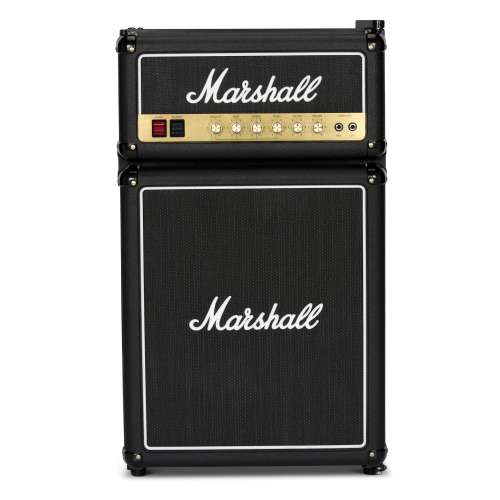 Marshall 3.2-cu ft Mini Fridge ( Black ) Garage Ready
