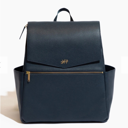 Vegan Leather Crossbody | Navy Classic Bag – Freshly Picked