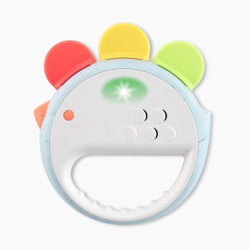 Skip Hop Farmstand Feelin' Clucky Musical Tambourine Baby Toy