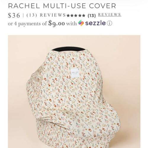 Pearl Multi-Use Cover – Lou Lou & Company