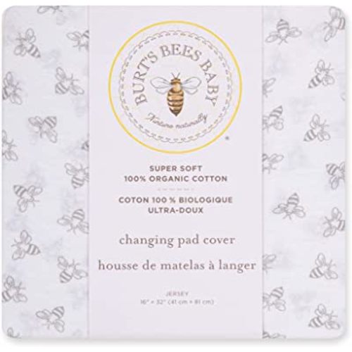 Burt's Bees Baby Organic Washcloth (3 Pack) - Cloud Honey Bee
