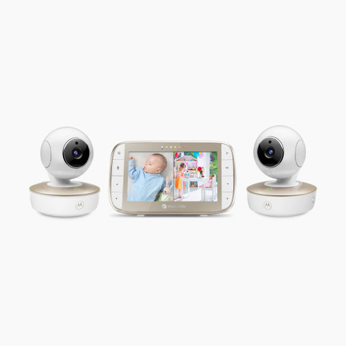 Motorola VM50G-2 5" Video Baby Monitor - 2 Cameras