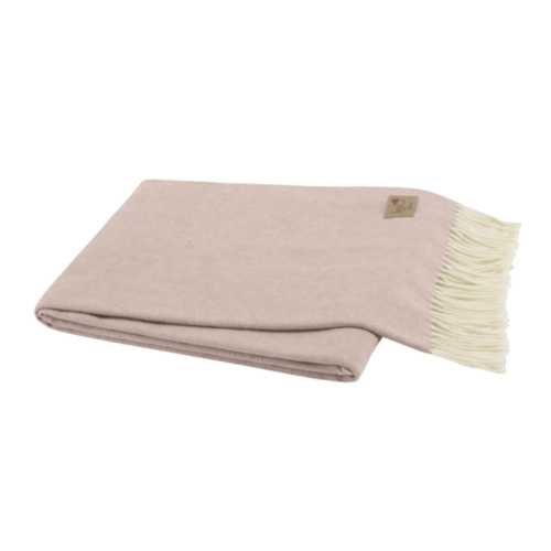 Baby Blanket in either Pink/Blue - $130.00