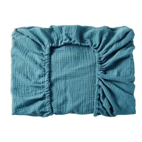 Cotton Changing Pad Cover Breathable Cover Cotton Changing Pad Sheets Soft Stretchy Diaper Change Table Sheets 32x16in