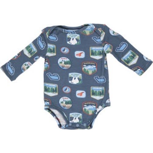 National Parks Patchwork Bodysuit