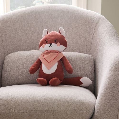Woodland Plush Fox