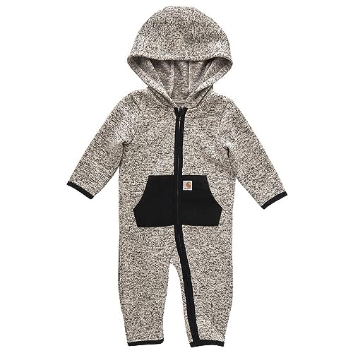 Carhartt Unisex Baby Long-sleeve Zip-front Coverall
