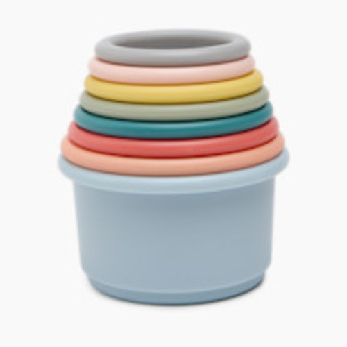 Milou Modern Stacking Cups - Multi