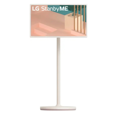 LG - StanbyME 27” Class LED Full HD Smart webOS Touch Screen (2022)