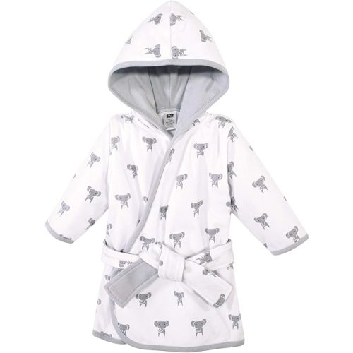 Hudson Baby Unisex Baby Cotton Rich Bathrobe