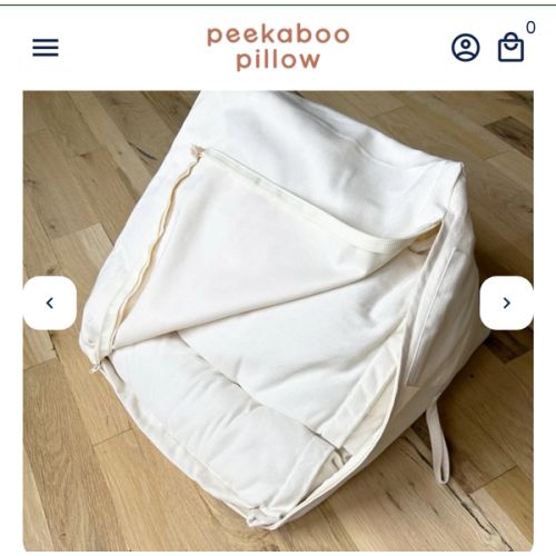 Premium Pillow Cover | Natural