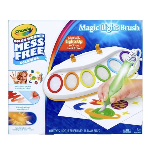Crayola Color Wonder Light Up Brush : Amazon.com.au: Toys & Games
