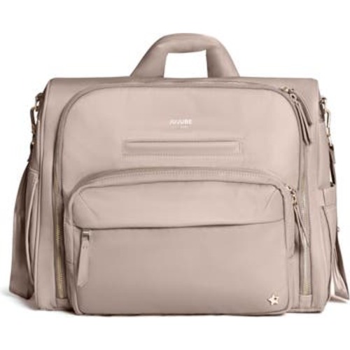 Twill Diaper Backpack Satchel
