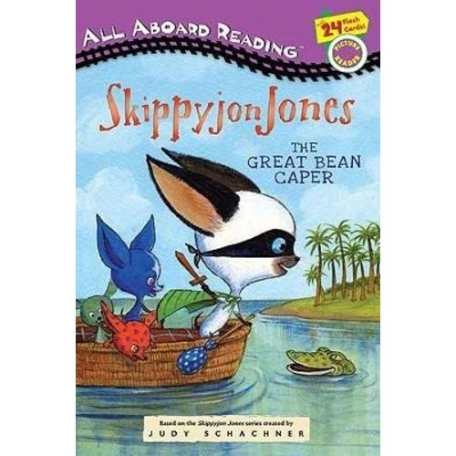 [ Skippyjon Jones: The Great Bean Caper Schachner, Judith Byron ( Author ) ] { Paperback } 2009