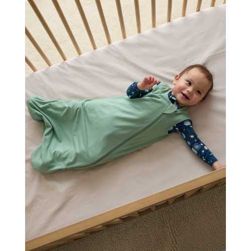 Bamboo Sleep Bag 1.0 TOG in Granite Green