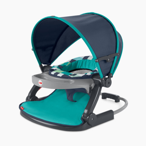 Fisher-Price On-the-Go Sit-Me-Up Floor Seat - Pixel Forest