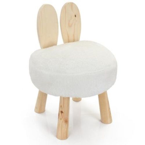 Lincove Decorative Kids Stool - Rabbit Kids Stool - Perfect For Playrooms & Nurseries