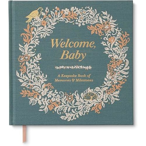 Compendium - Welcome, Baby!: A Keepsake Memory Book to Capture Baby’s First Year