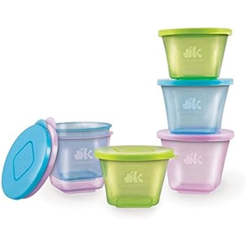 NUK Stack & Store Food Storage Cubes with Lids