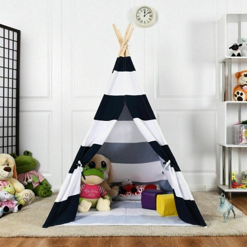Costway Children's Triangular Play Tent with Carrying Bag & Reviews | Wayfair