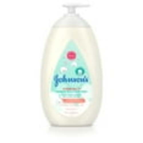 Johnson's CottonTouch Newborn Baby Face and Body Lotion, 27.1 fl. oz