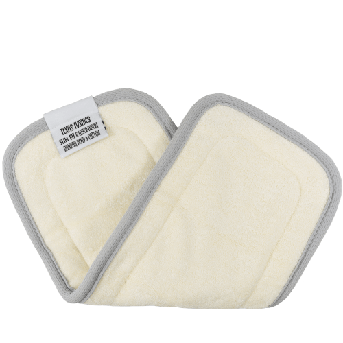 Slim Fit - 6 layer Natural Fiber Cloth Diaper Inserts -10 pack