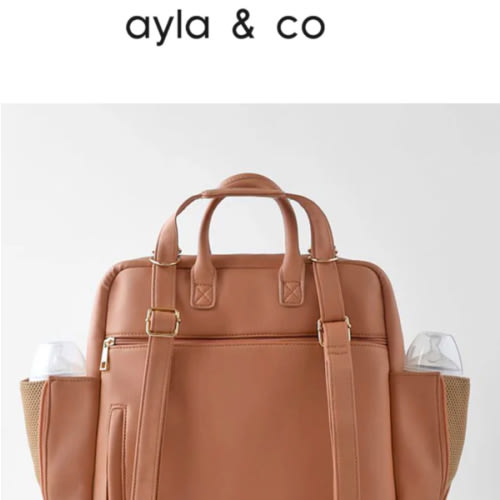 Ayla Diaper Bag - Outlet – Ayla and Company