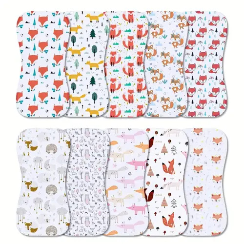 burp cloths baby boys girls baby burp cloth baby washcloths - Temu