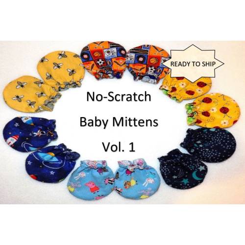 No Scratch Baby Mittens Vol. 1
