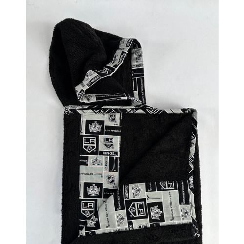 LA Kings Baby Hooded Towel Birthday Gift Los Angeles Kings Bath Towel Toddler