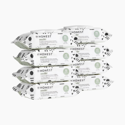 The Honest Company Baby Wipes - Pattern Play, 576 Count