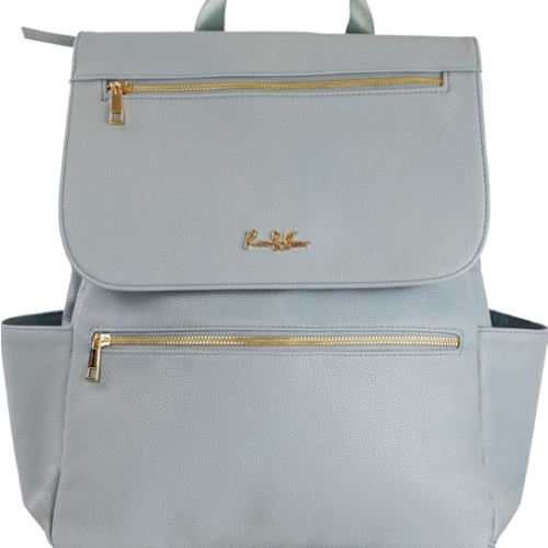 Amazon: Leather Diaper Bag