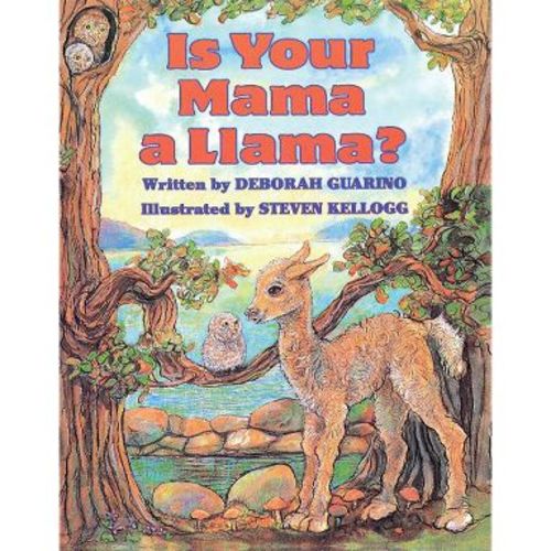 Is Your Mama a Llama? - by Deborah Guarino (Board Book)