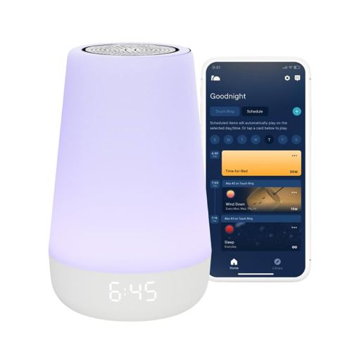 Amazon.com: Hatch Rest Baby Sound Machine, Night Light | 2nd Gen | Registry Essential, Sleep Trainer, Routine Builder, Time-to-Rise Alarm Clock, White Noise Soother, Nursery Stories, Toddler Kids Bedroom (Wi-Fi) : Baby
