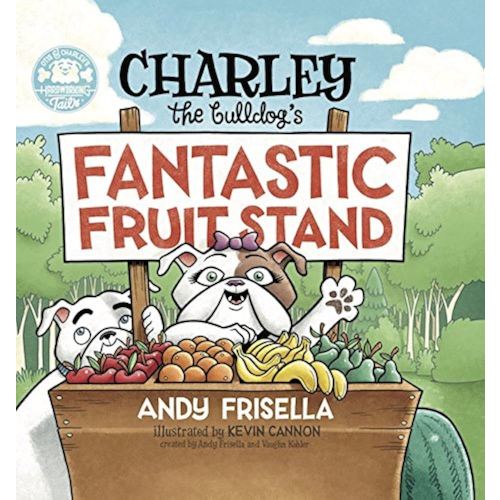 Charley the Bulldog's Fantastic Fruit Stand
