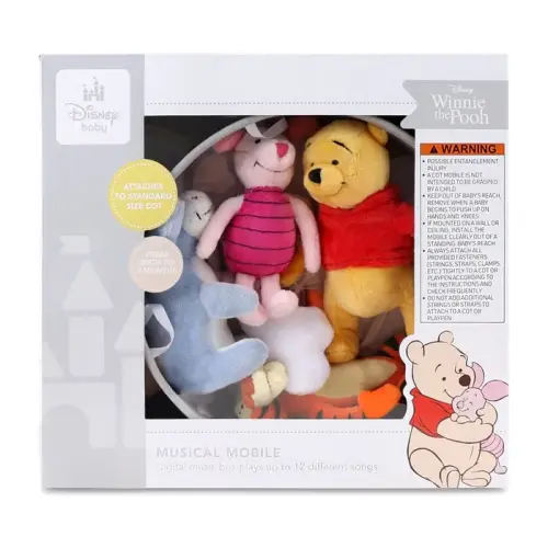 Disney Musical Mobile Pooh & Friends | Baby Bunting AU