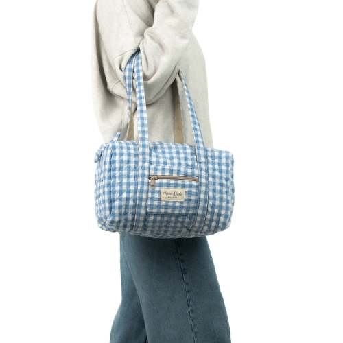 Azure Mini Duffel Bag