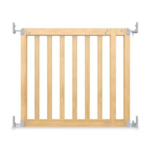 Ingenuity The Doorway 36S Series Custom Collection Safety Pet and Baby Gate - Natural Wood