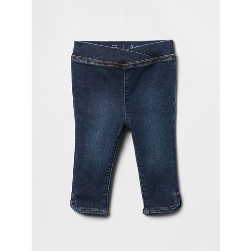 Baby & Toddler Denim Capri Jeggings