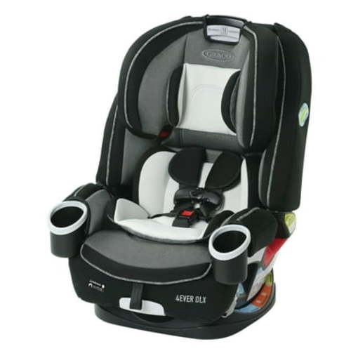 Graco 4Ever DLX 4-in-1 Convertible Car Seat, Fairmont, Black